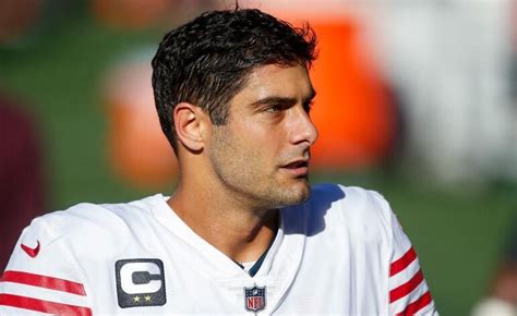 jimmy garoppolo height and weight.